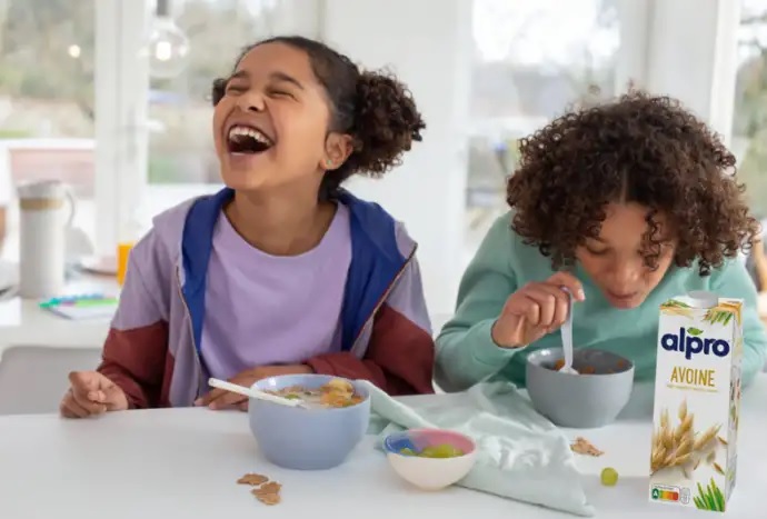 Danone Alpro plant-based milk
