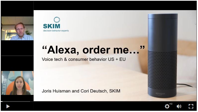 Voice Tech Trends 2018 webinar