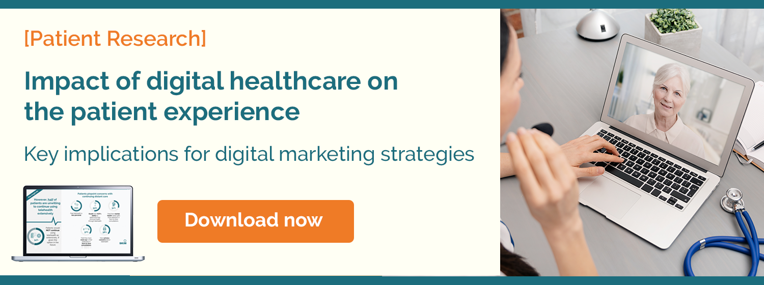 Impact of digital healthcare on the patience experience