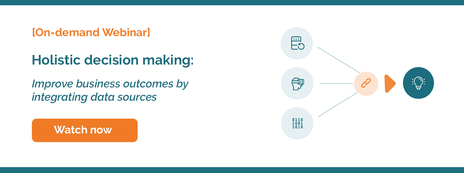 Webinar sobre tomada de decisões holísticas