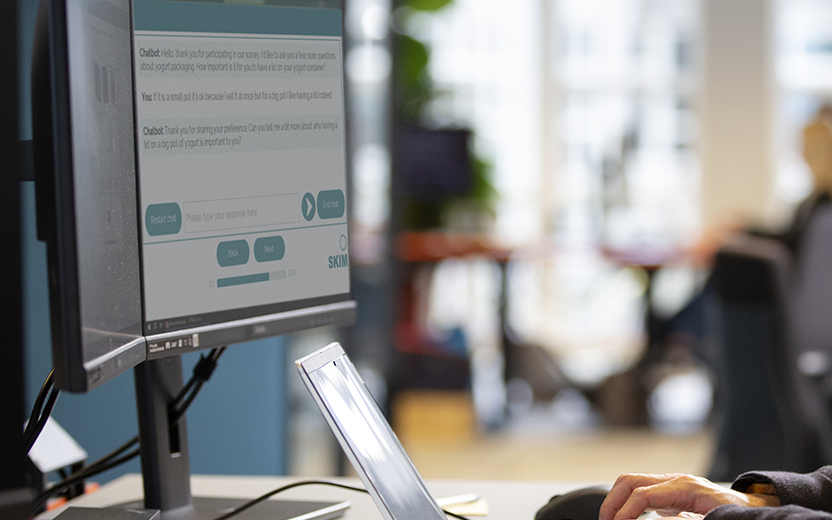AI applications for market research