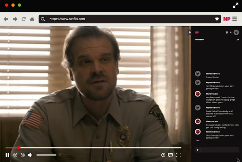 Festa Netflix