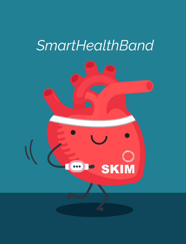 SmartBand Dispositivo para um estilo de vida saudável