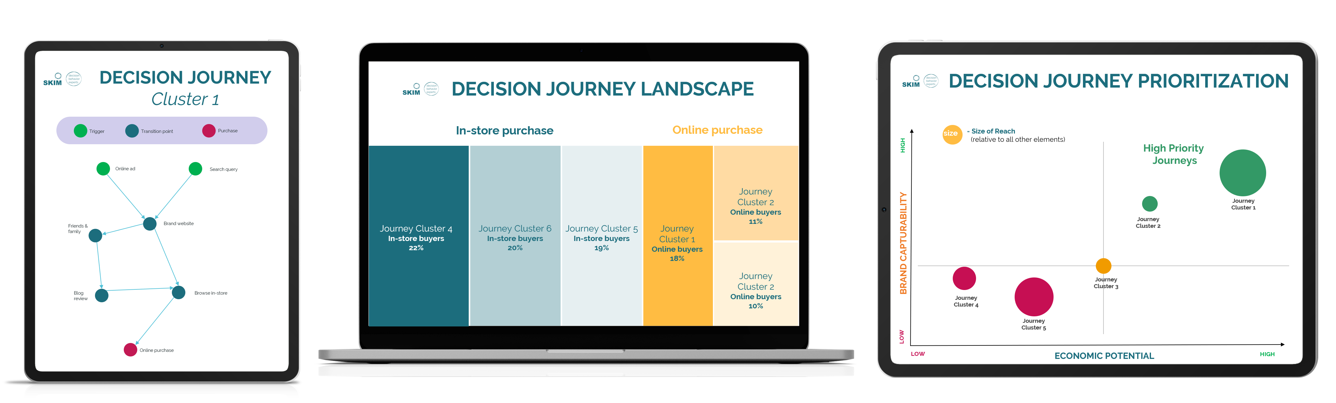 SKIM Decision Journey Mapping