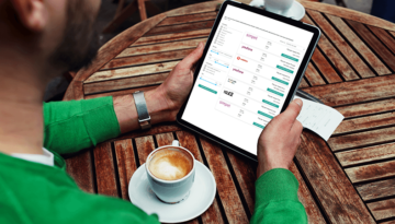 Shopper behavior on comparison sites