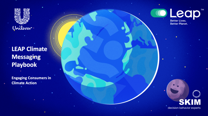 Unilever: sustainability messaging strategy