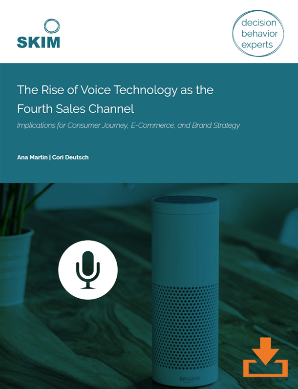 voice technology and brand strategy