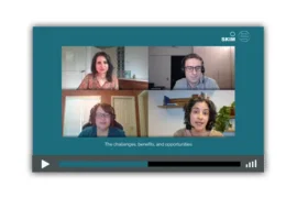 Vídeo "Exploración de los viajes de decisión del consumidor - SKIMspiration en 10"