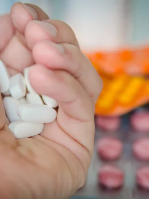 Uma empresa farmacêutica global
