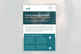 Communications guide: Make Every Glance Count