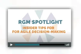 Video “RGM Spotlight – Insider tips for agile decision-making”