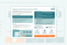 Ficha del método "SKIM Adaptive Choice Based Conjoint (ACBC)"