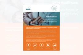Flyer “SKIM Healthcare”