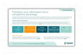 How to win in the information deluge era